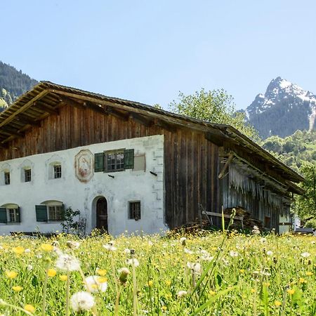 Sandrellhaus Villa Tschagguns Exterior photo