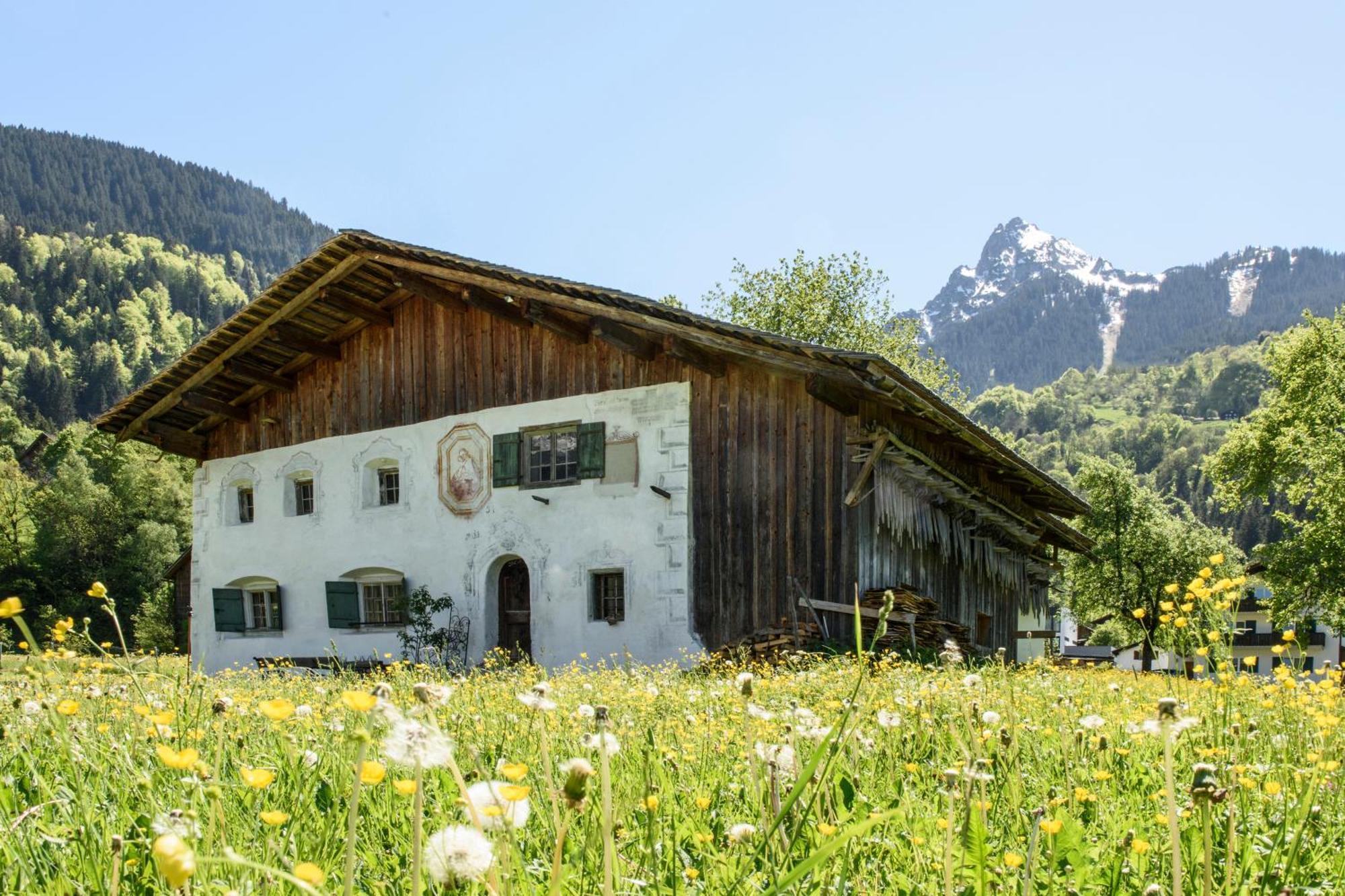 Sandrellhaus Villa Tschagguns Exterior photo