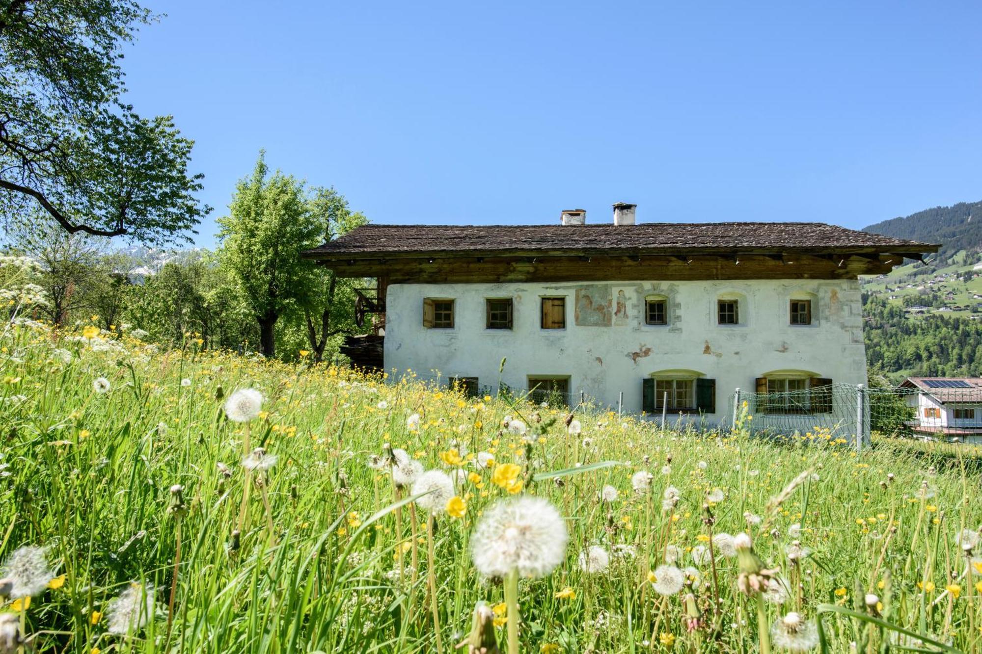 Sandrellhaus Villa Tschagguns Exterior photo